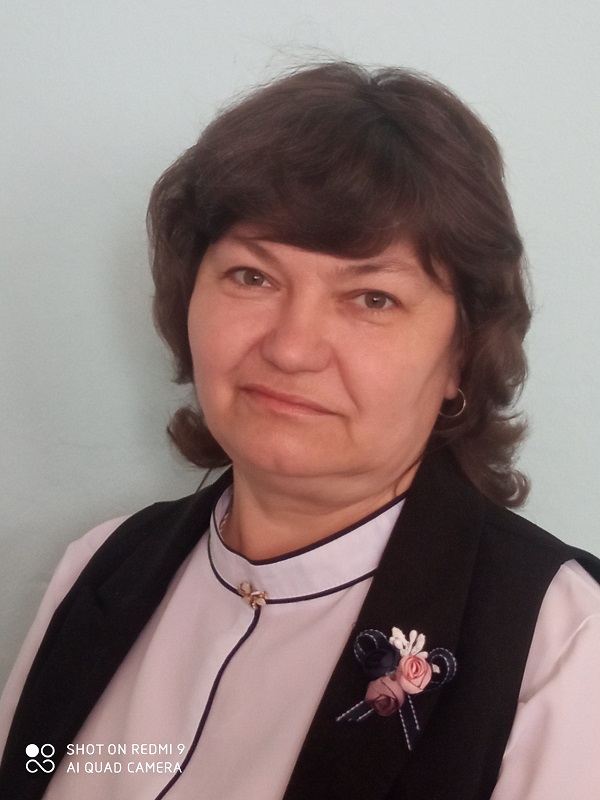 Евсюкова Ирина Ивановна.