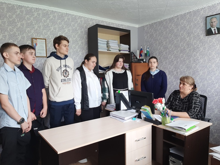 Декада молодого избирателя.